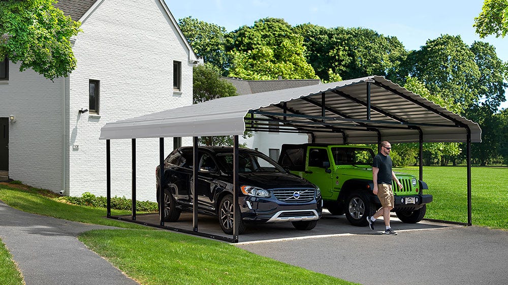 Why You Should Choose a Carport Kit Over a Full Garage