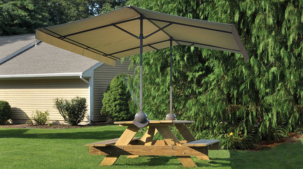 picnic table canopy | picnic table shade