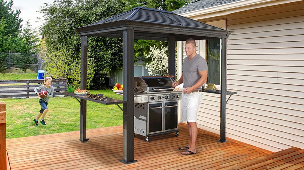 What Is the Purpose of a Grill Gazebo?