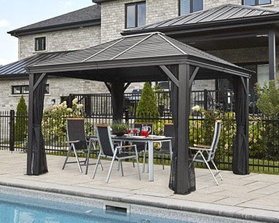 Premium, Sophisticated Gazebos for Your Outdoor Space