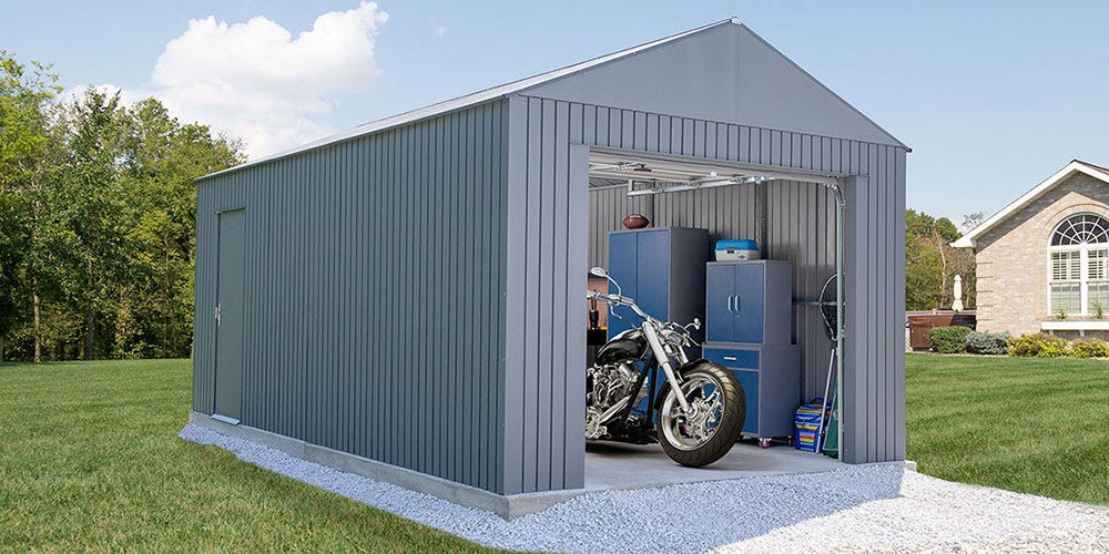 SOJAG Everest Garage motorcycle shed