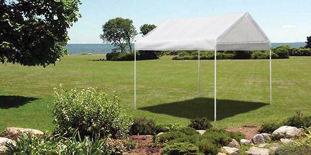 Backyard Shade Solution Canopy Tent