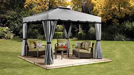 Affordable and Attractive Soft Top Gazebos